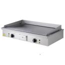 TYE-90/T-N (25) Elektro "Teppanyaki" Grillplatte, 2 Zonen (2x 5 kW)
